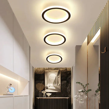 Modern Minimalist LED Ceiling Light for Hallway