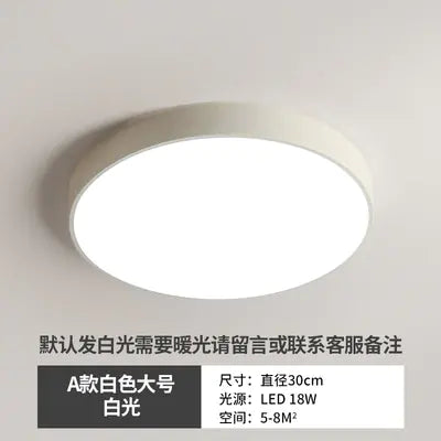 Modern Minimalist LED Ceiling Light for Hallway