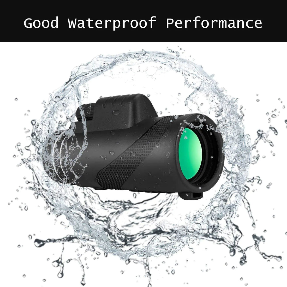 High-Definition Telescope with Universal Phone Mount