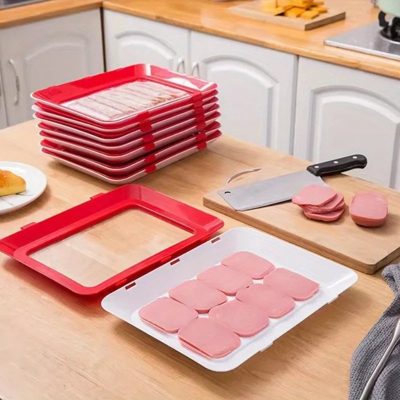 Food Preservation Tray