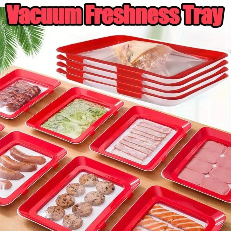 Food Preservation Tray