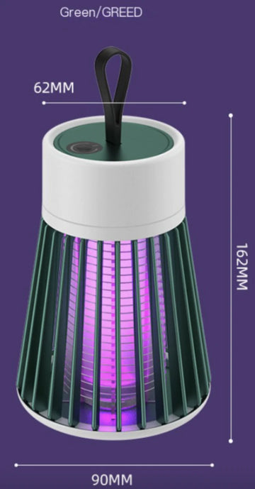 Portable Electric Mosquito Lamp for Home and Car (One)