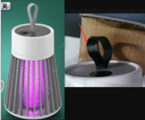 Portable Electric Mosquito Lamp for Home and Car (One)